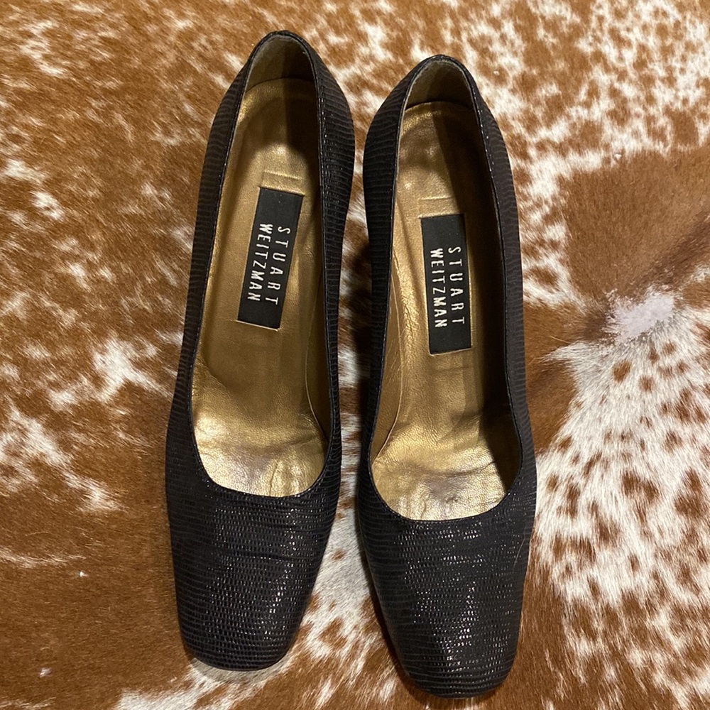 Stuart Weitzman Square Heels - image 6